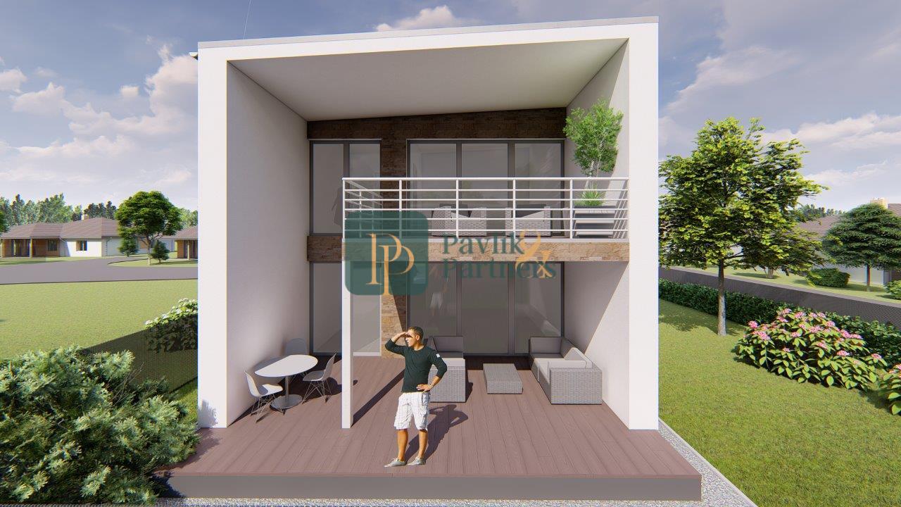 Predaj 4 izbový rodinný dom, novostavba, 3,6á pozemok