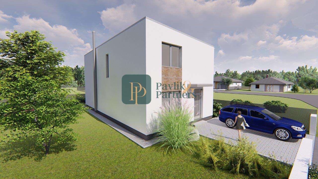 Predaj 4 izbový rodinný dom, novostavba, 3,6á pozemok