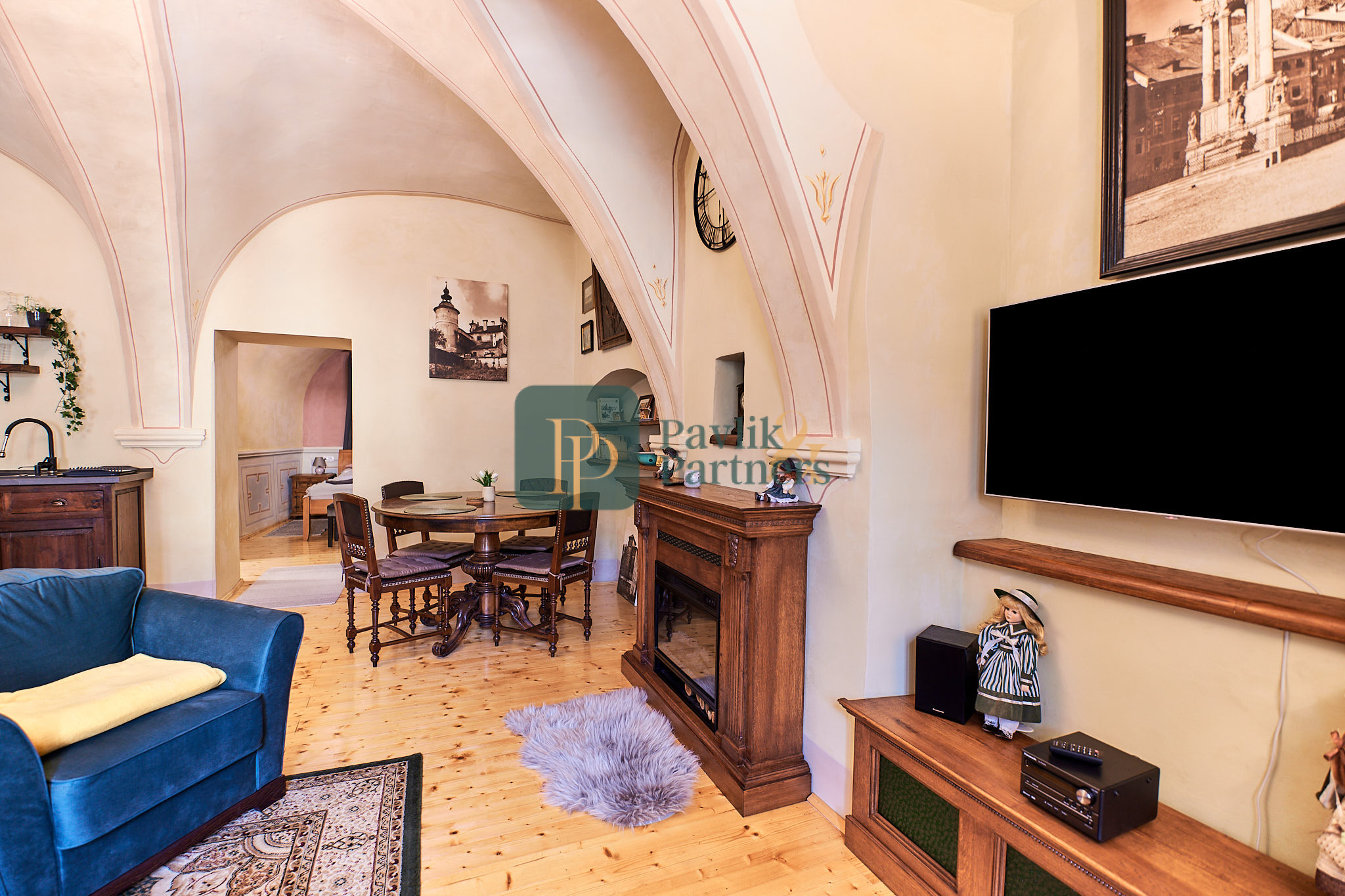 Predaj krásny 2 izbový apartmán, historické centrum