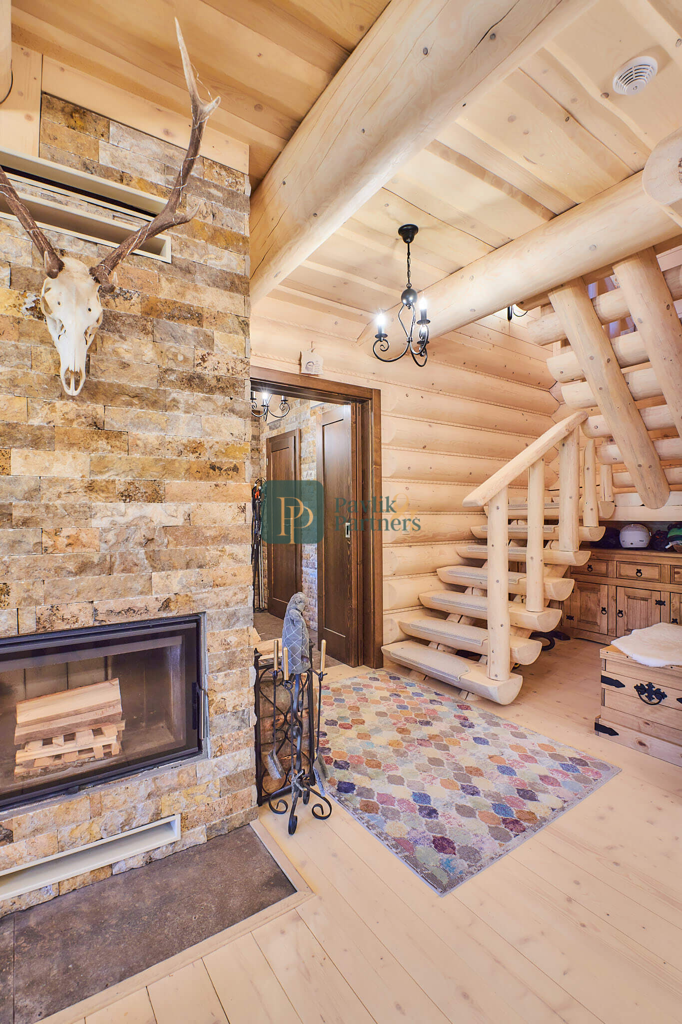 Predaj 4 izbový zrub pri lese, 7,5á pozemok, Nízke Tatry, EXKLUZÍVNE!