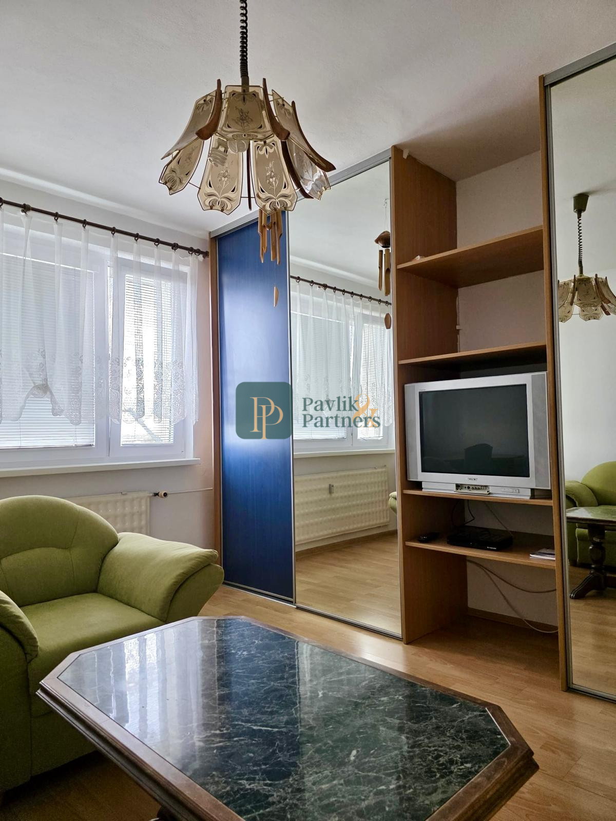 Prenájom 2izbový byt Vráble, sídlisko Žitava