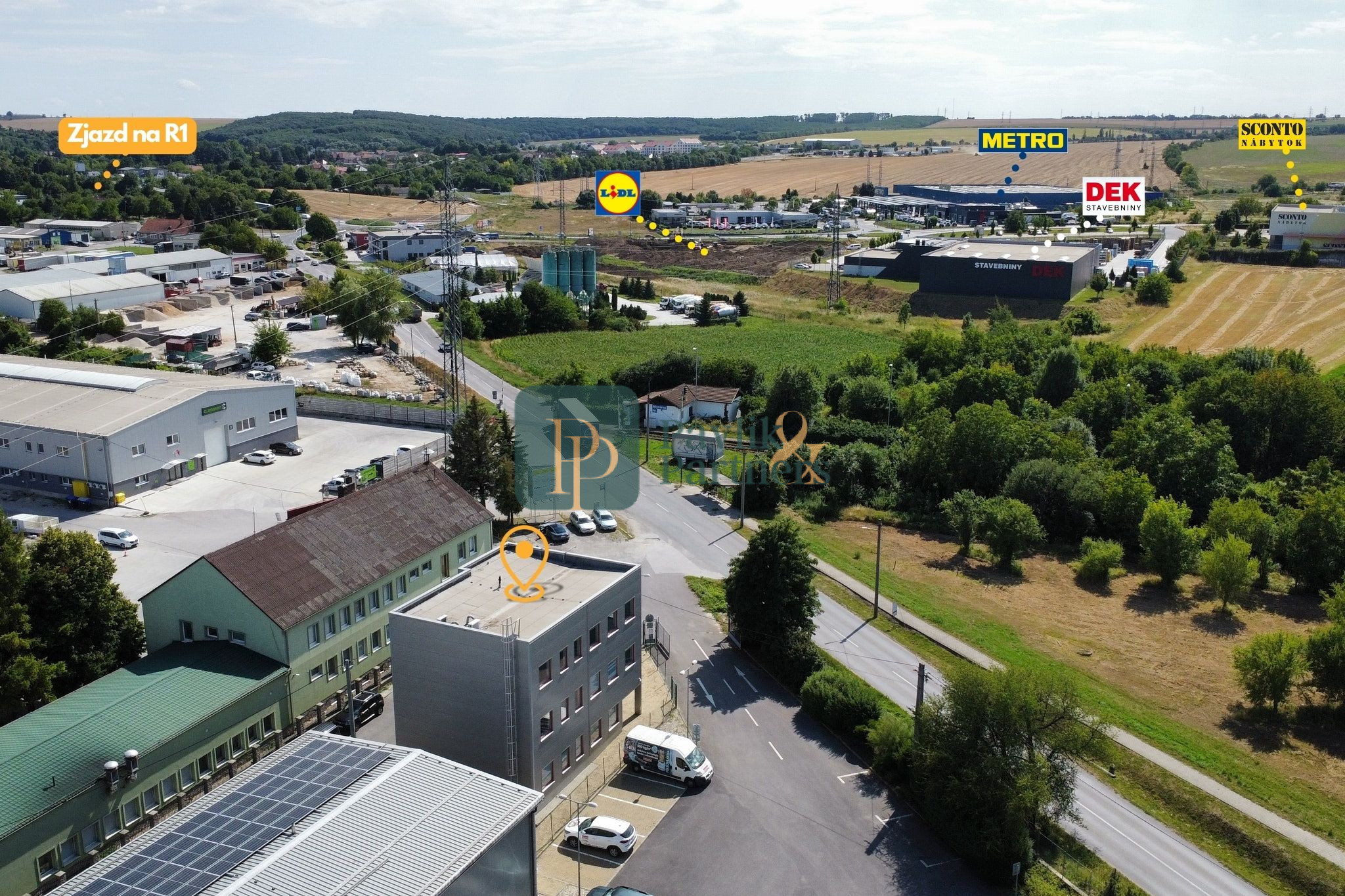 Predaj administratívna budova Lužianky