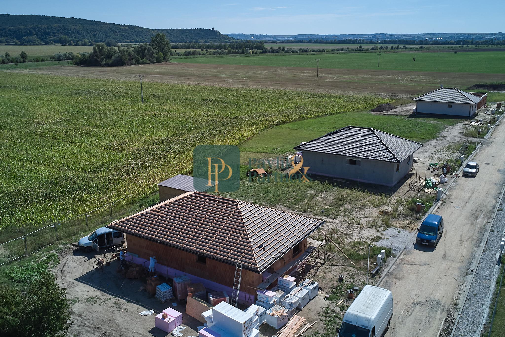Predaj 4 izbový rodinný dom, novostavba, Jelšovce, krásne výhľady