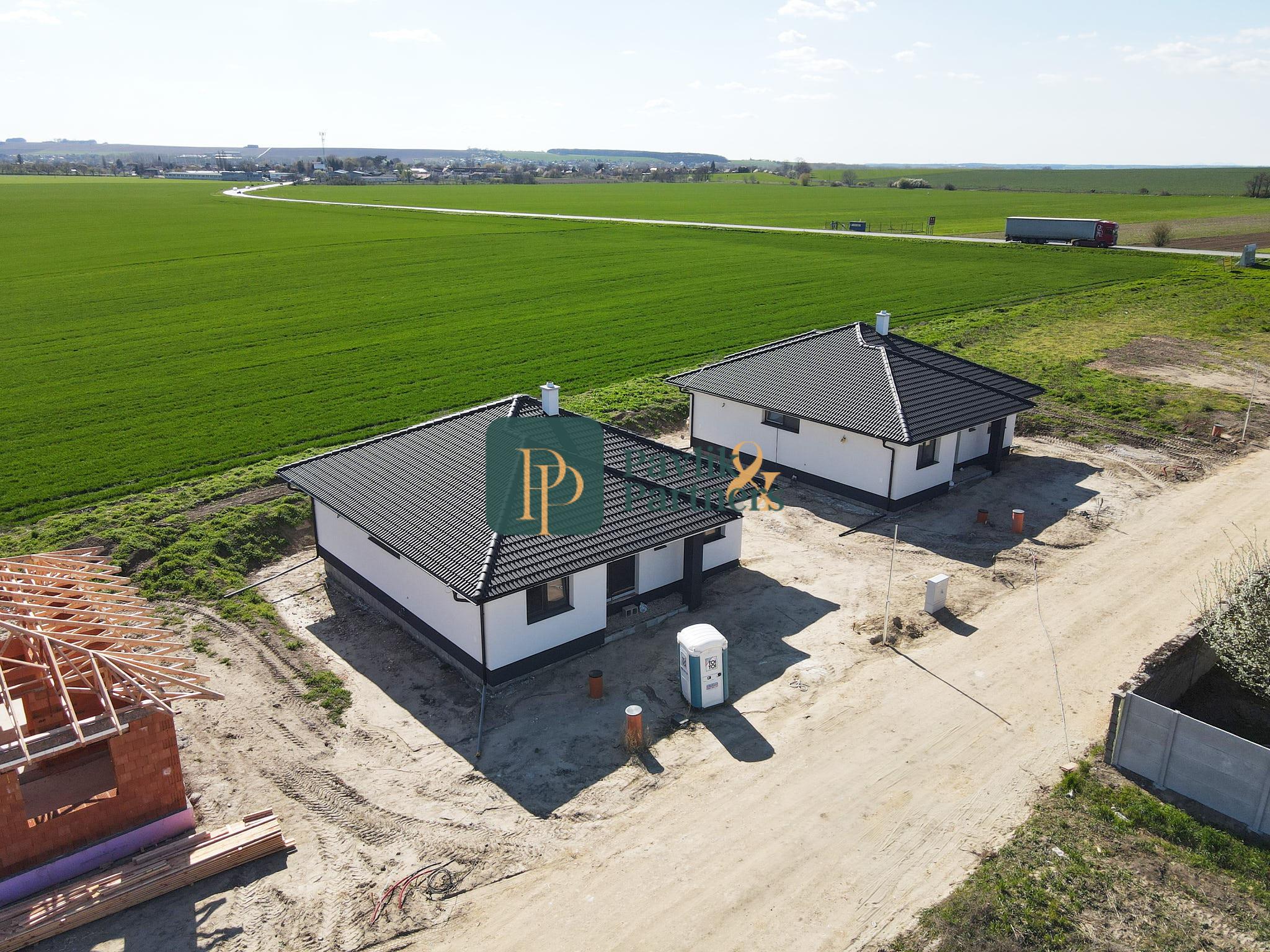 Predaj 4 izbová novostavba RD, Jelšovce, krásne výhľady