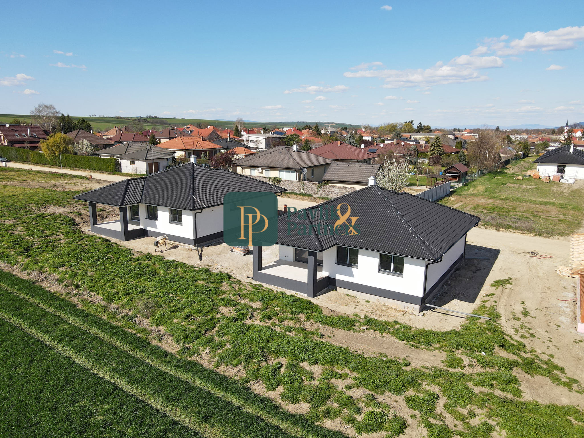 Predaj 4 izbová novostavba RD, Jelšovce, krásne výhľady