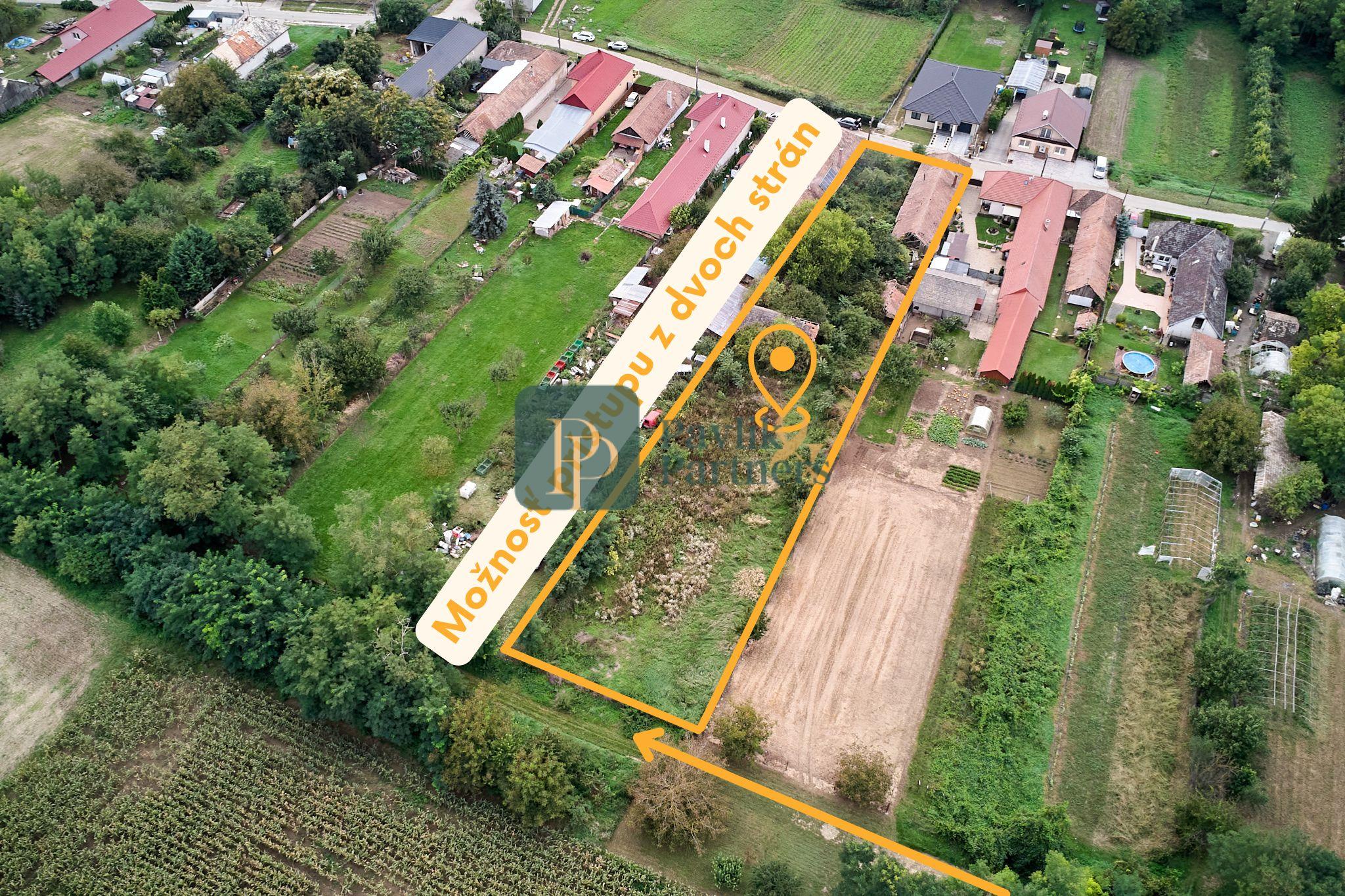 Predaj stavebný pozemok, všetky IS, Lukáčovce