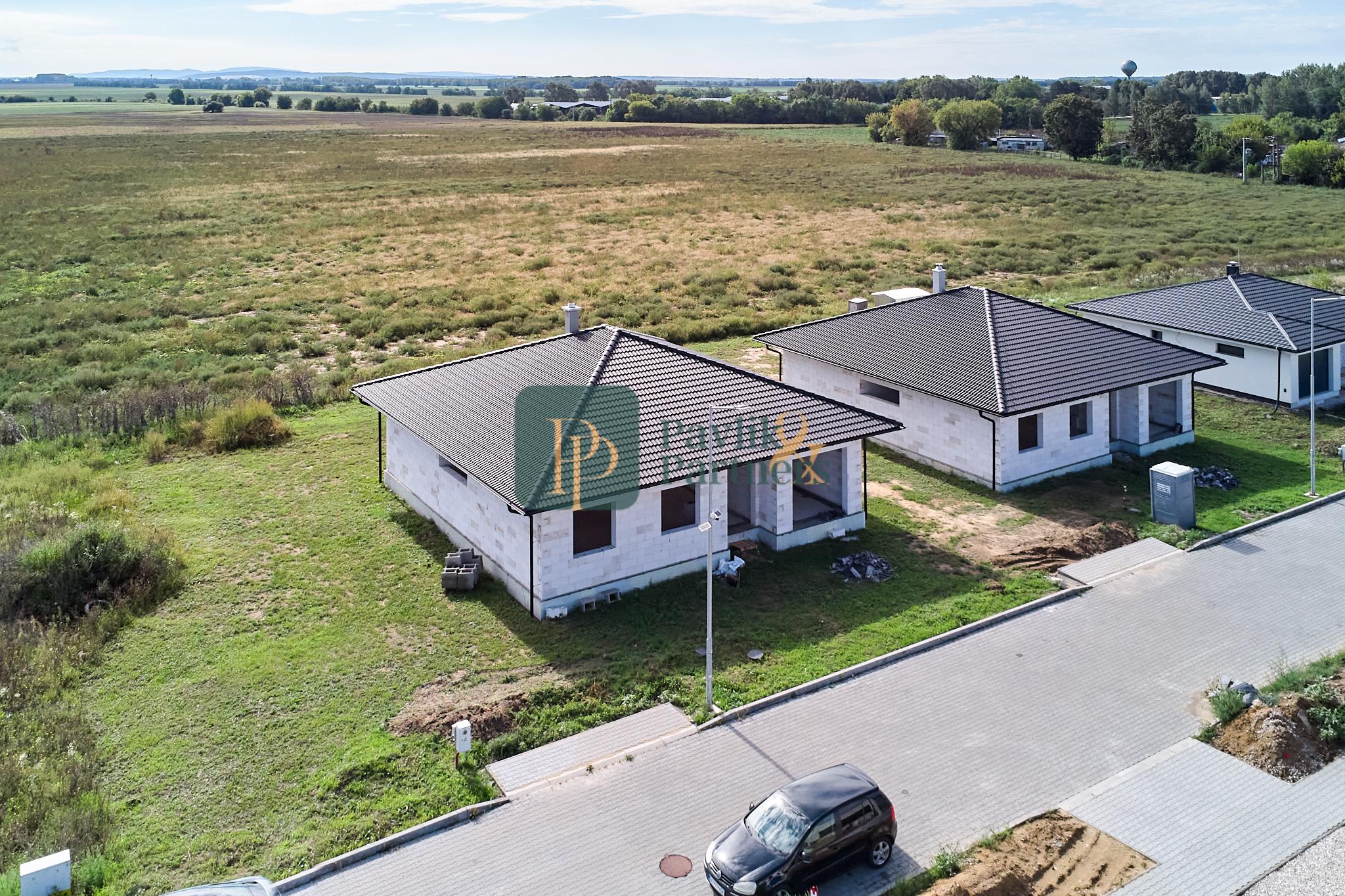 Predaj 4 izbový rodinný dom, novostavba, garáž