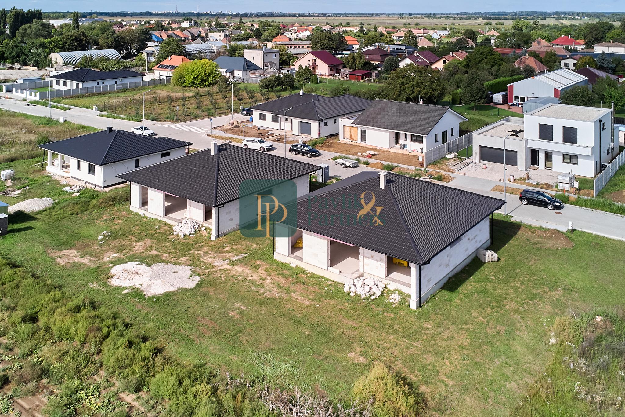 Predaj 4 izbový rodinný dom, novostavba, garáž