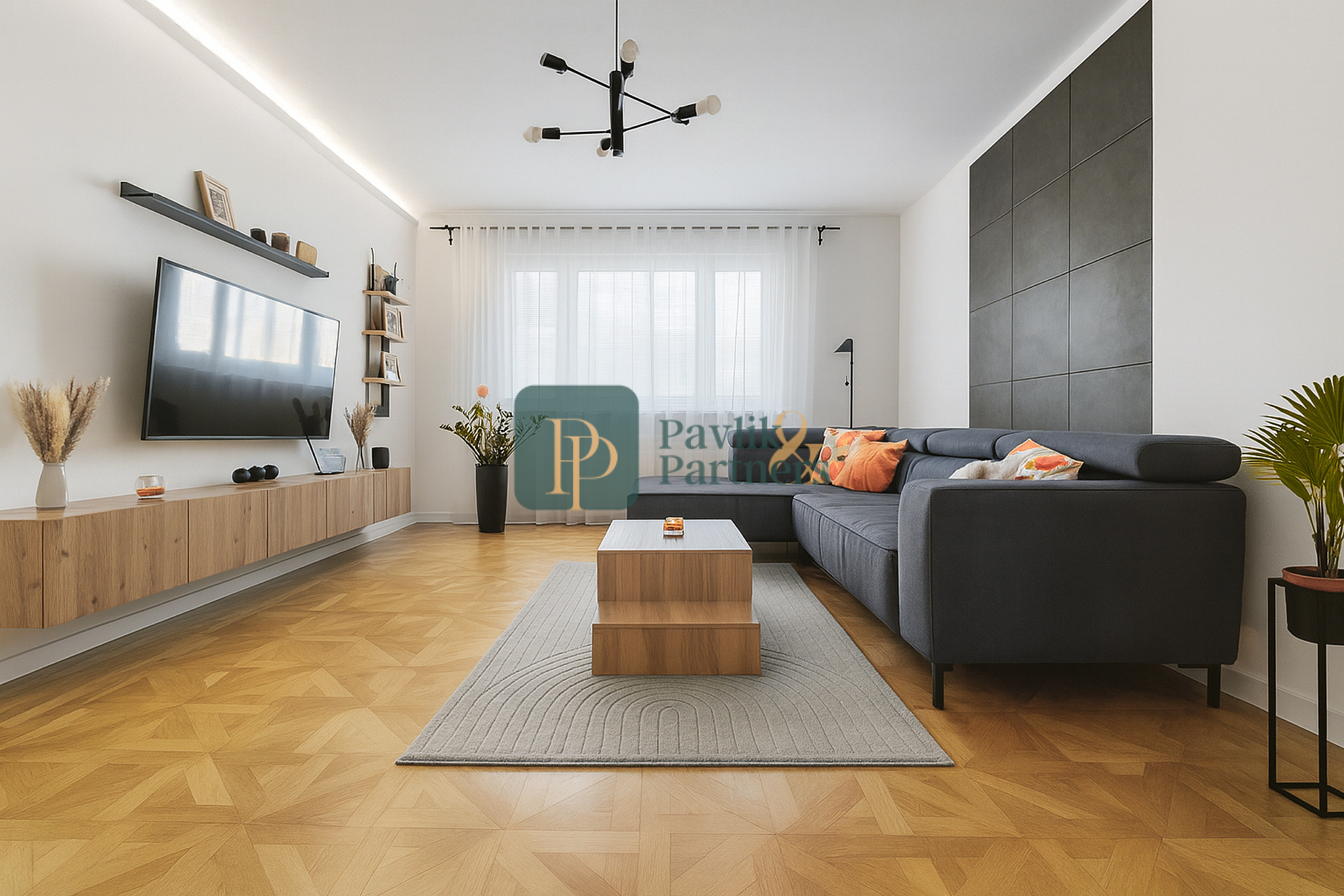 Predaj krásny 3 izbový byt, Klokočina, 78m2, loggia, pivnica