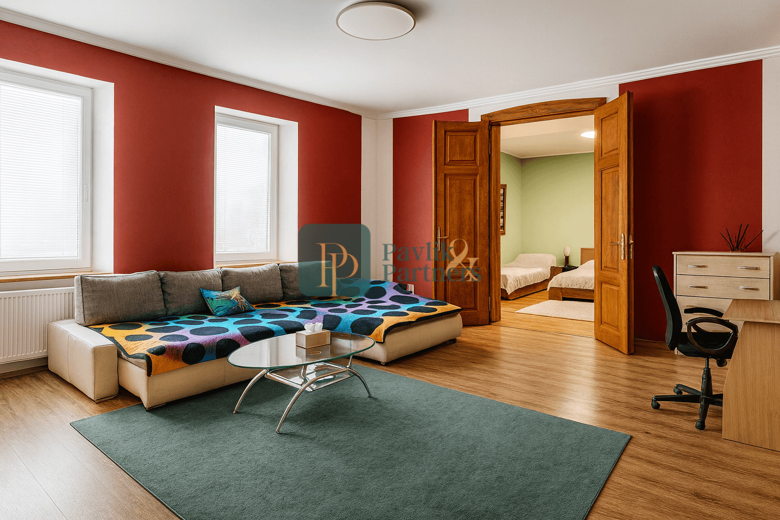 Predaj 3 izb. byt 91 m2 so záhradkou, Leopoldov