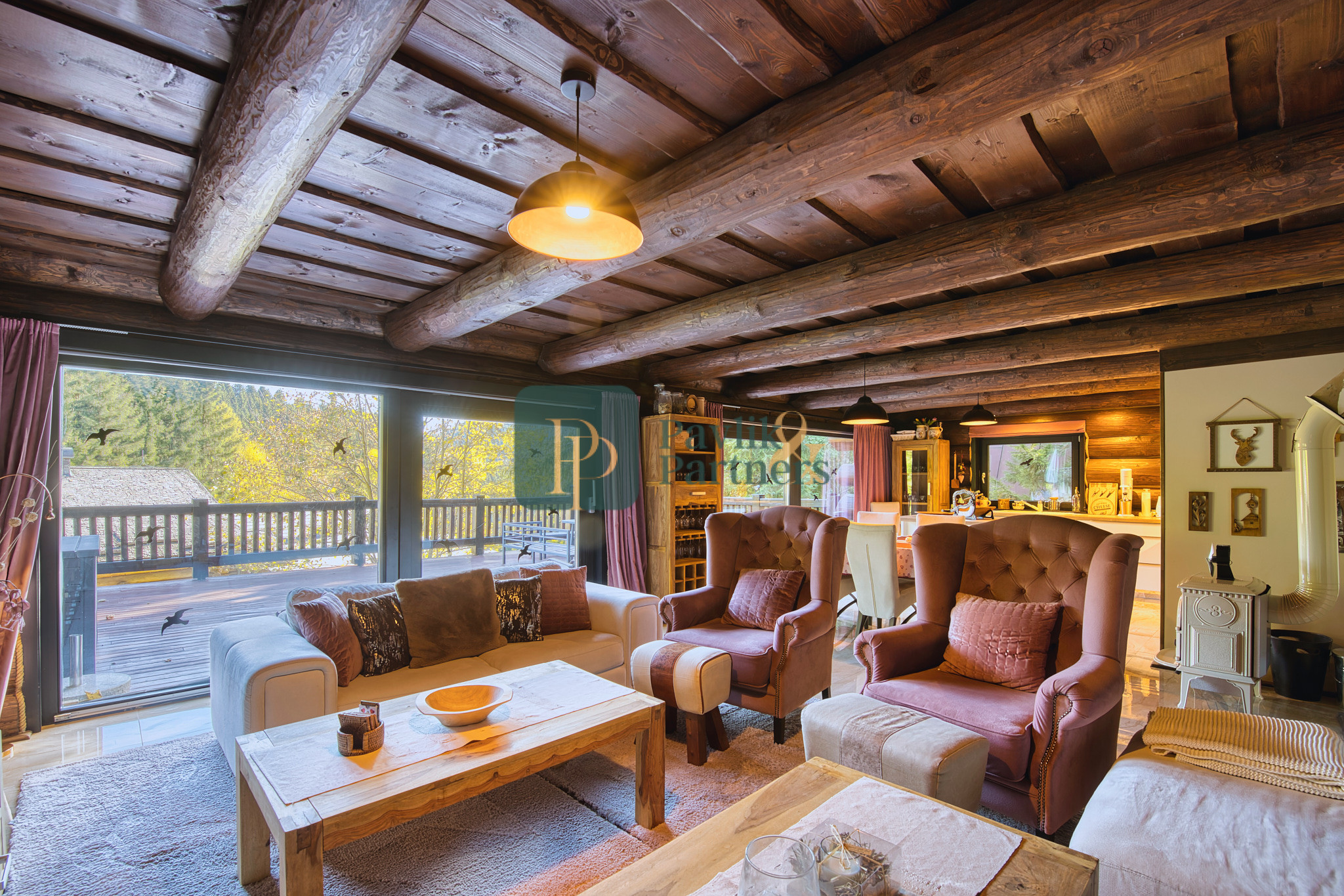 Predaj 5 izbový Chalet Donovaly, pozemok 9á, 50m2 terasa