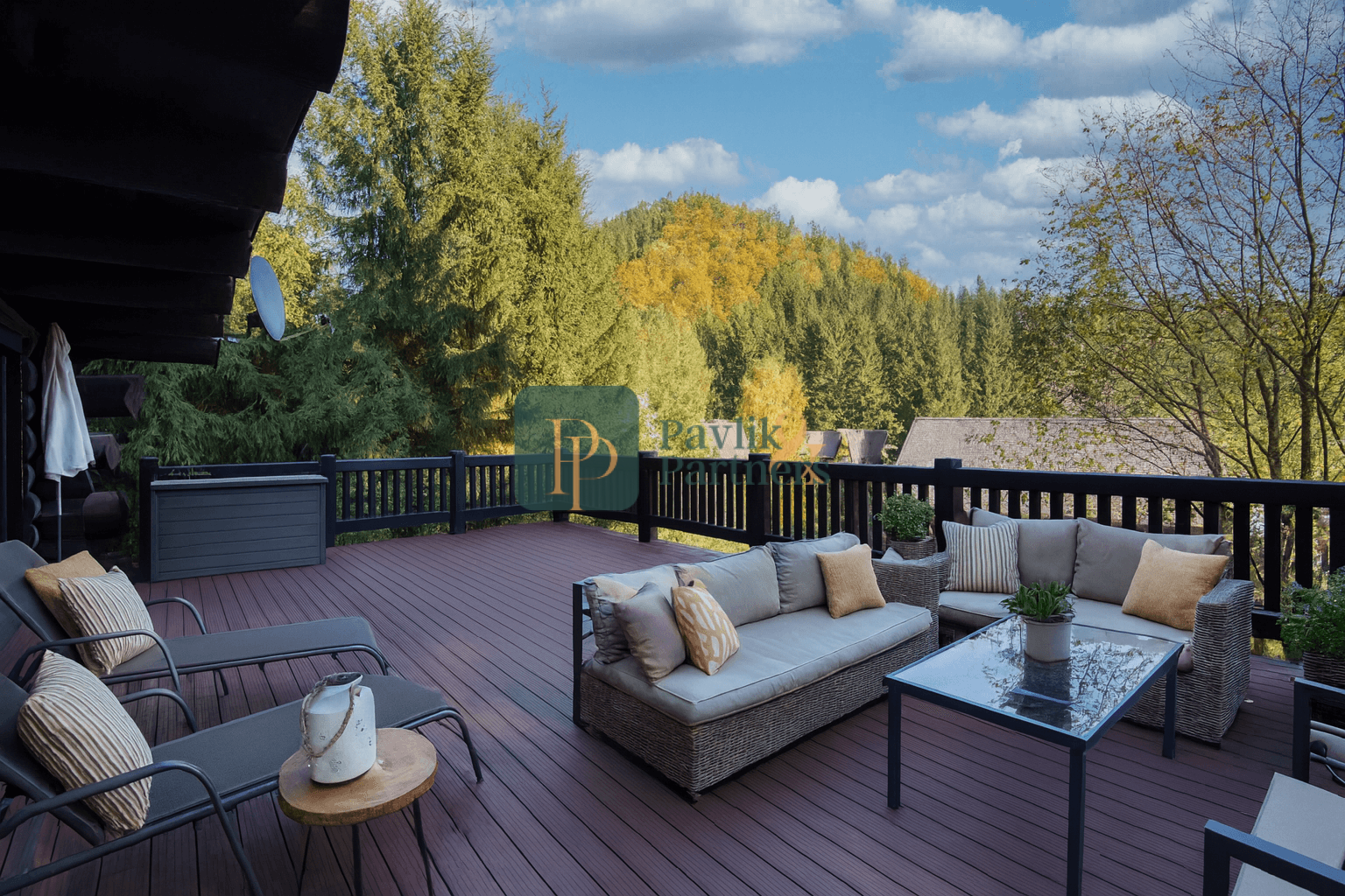 Predaj Chalet Donovaly, pozemok 9á, 50m2 terasa