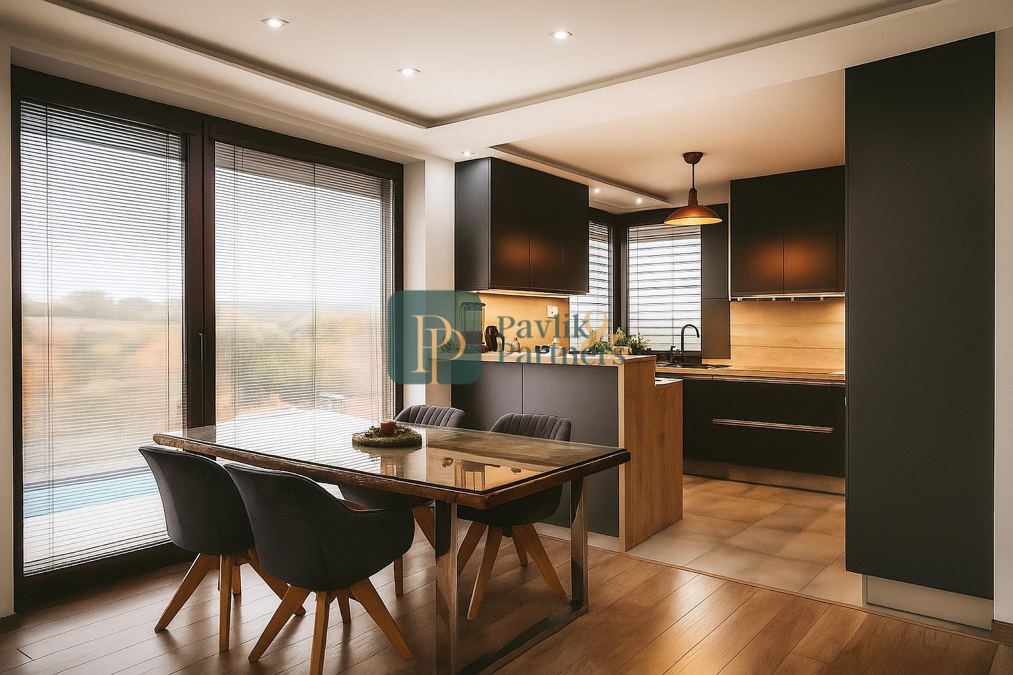 Predaj krásny zariadený 4 izbový rodinný dom, bazén, 760m2 pozemok