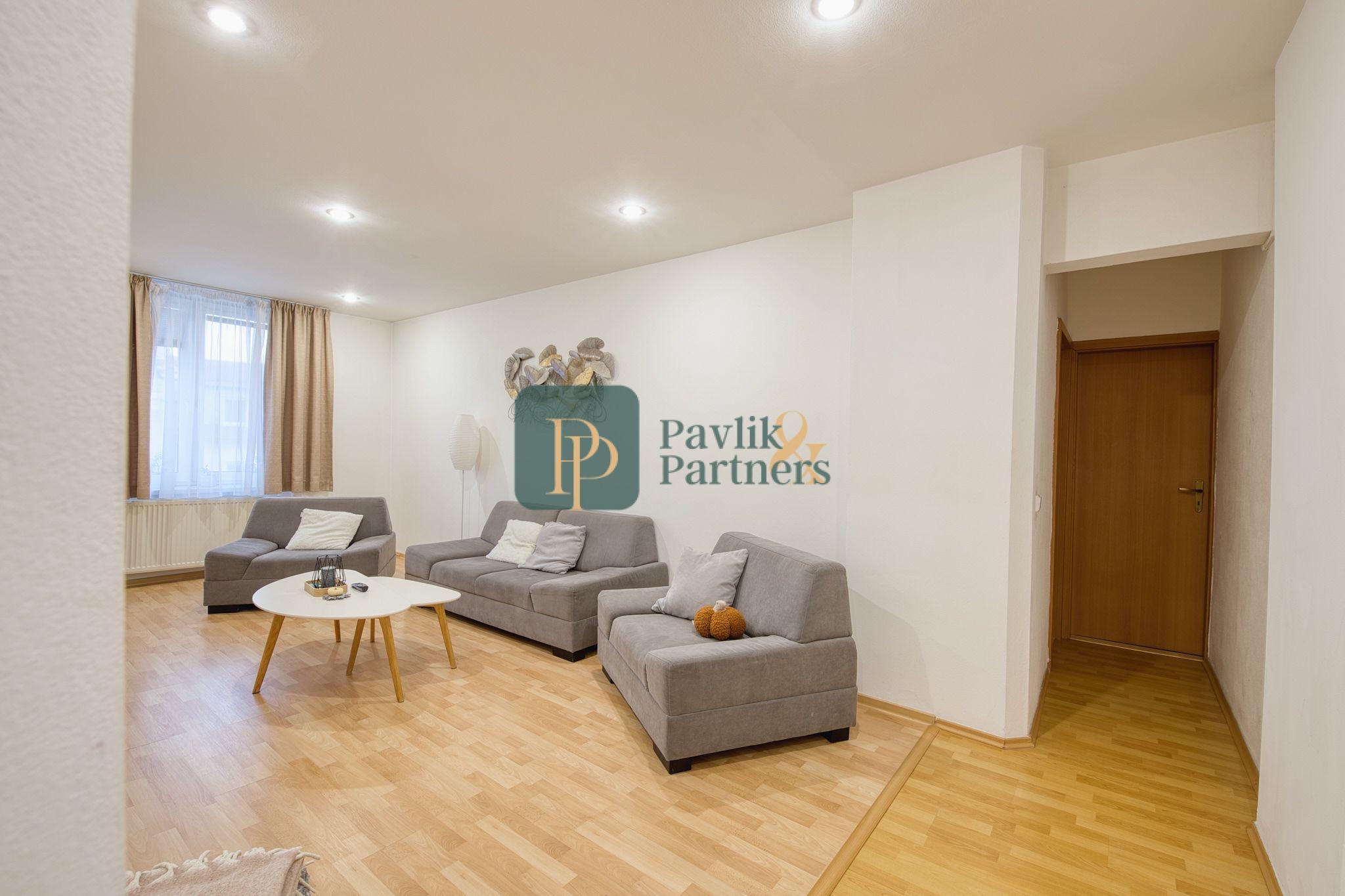 Predaj veľkometrážny 3 izbový byt, 2x kúpeľňa, 2x balkón, tehla