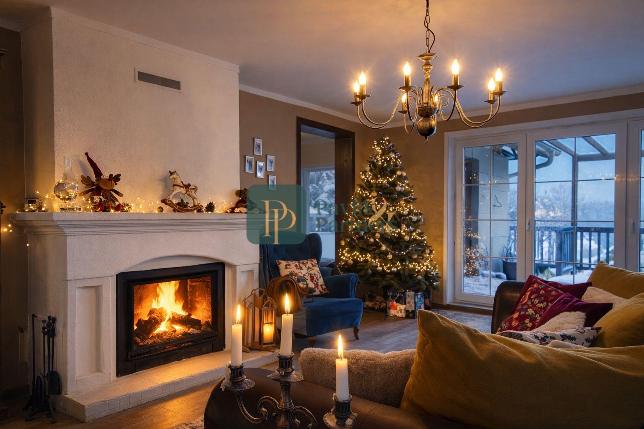 Predaj 5 izbový rodinný dom v americkom štýle, pozemok 19á, Beladice