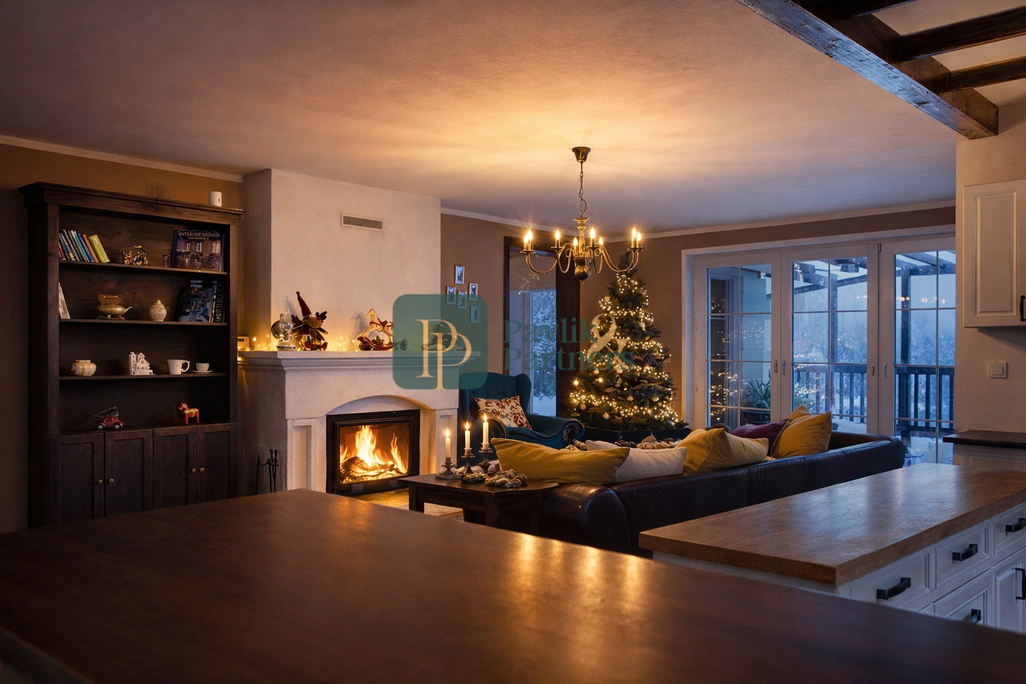 Predaj 5 izbový rodinný dom v americkom štýle, pozemok 19á, Beladice