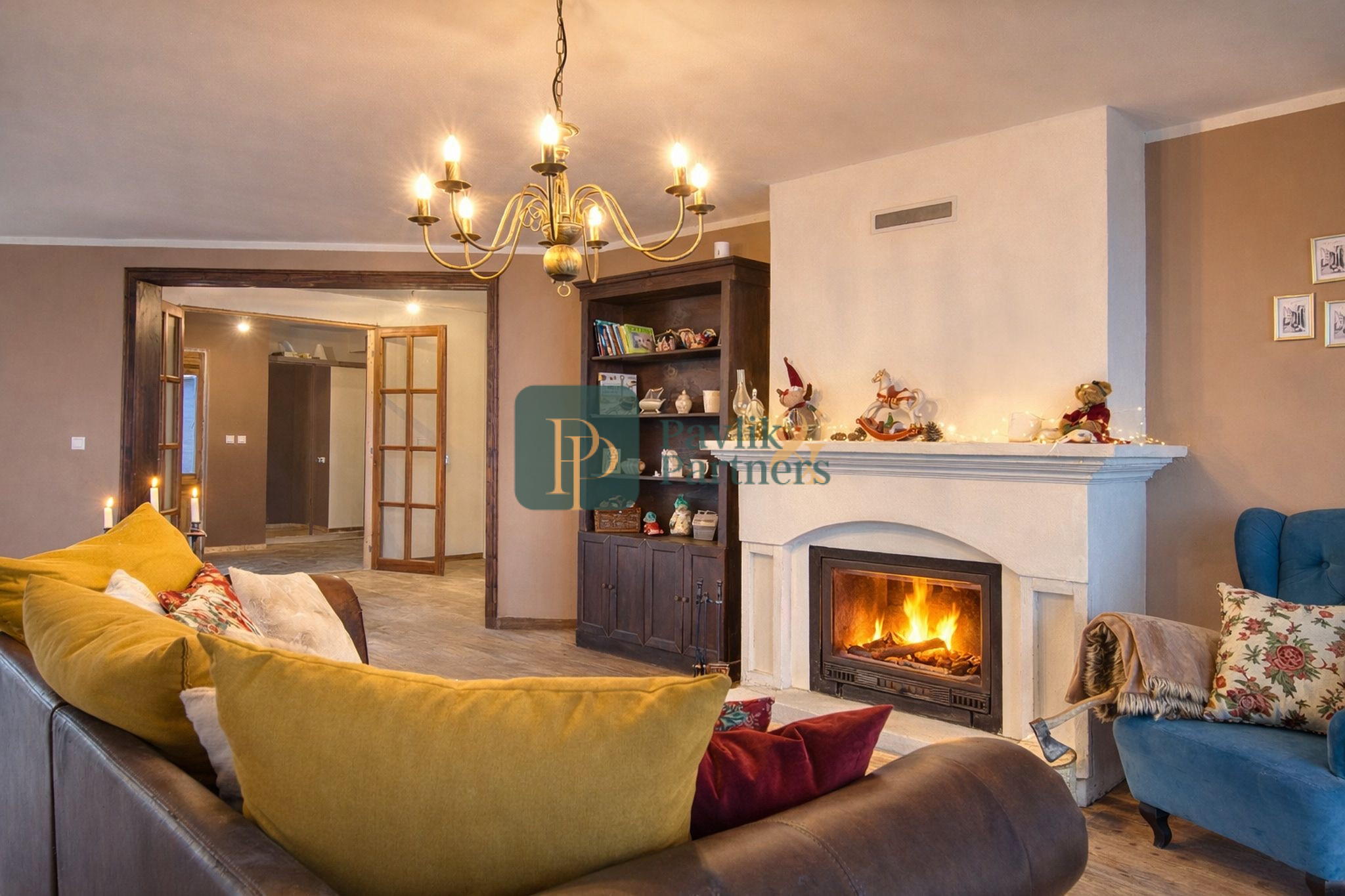 Predaj 5 izbový rodinný dom v americkom štýle, pozemok 19á, Beladice