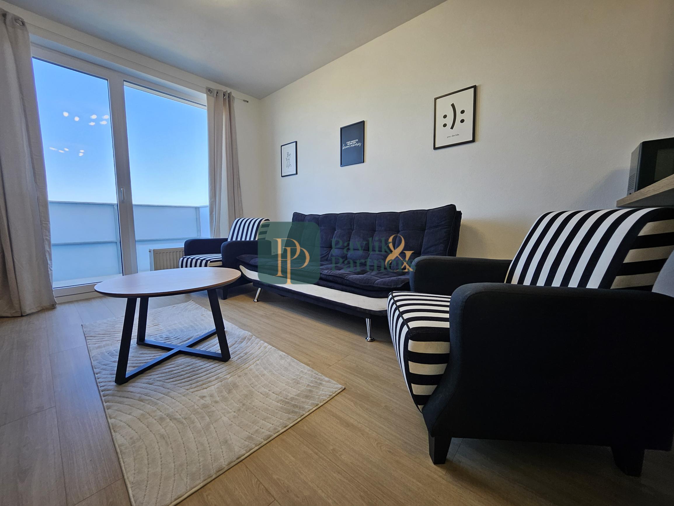 Prenájom krásny 2 izbový byt, teraska, parkovacie miesto