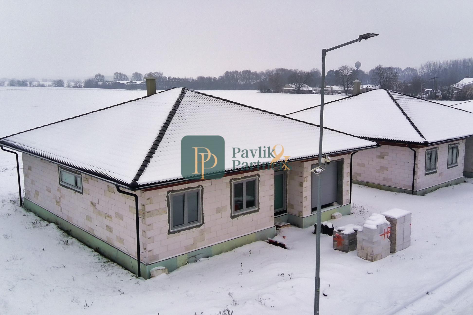 Predaj 4 izbový rodinný dom, novostavba, garáž