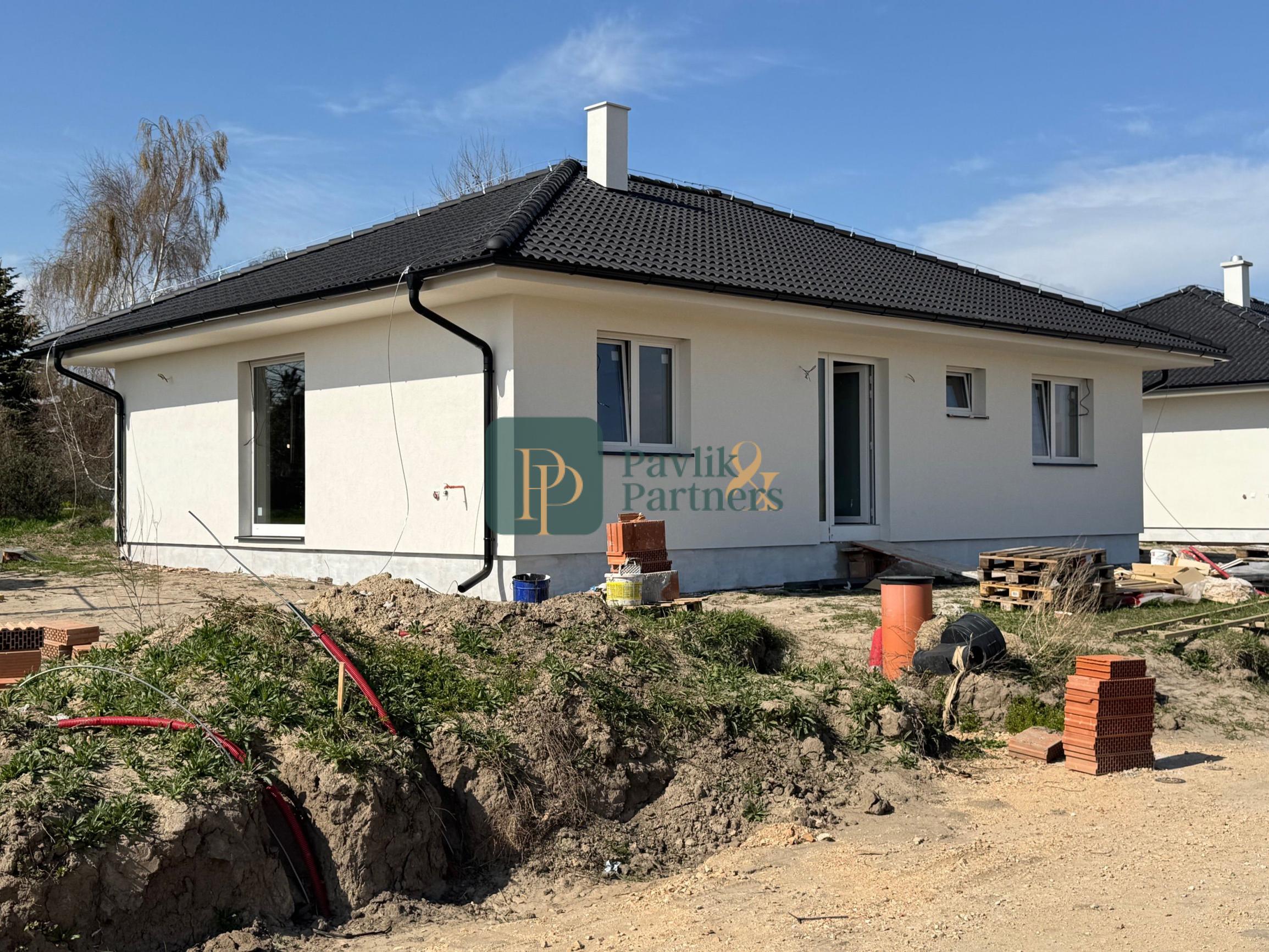 Predaj 4 izbový rodinný dom, novostavba, 435m2 pozemok