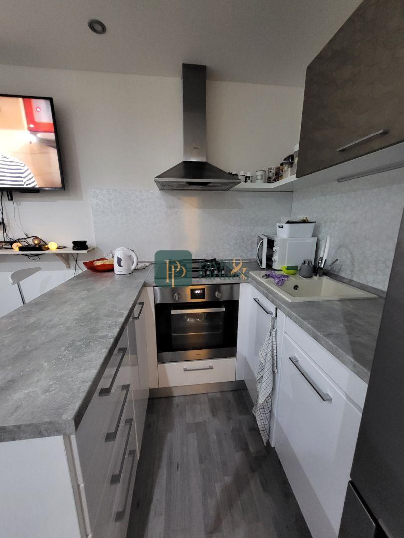 Prenájom 1 izbový byt, loggia, zariadený, Čermáň