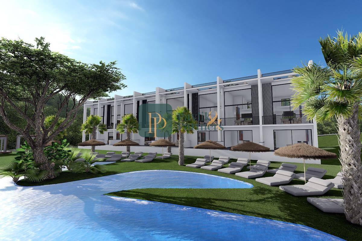 NOVINKA - Apartmány Severný Cyprus, projekt BAHAMAS