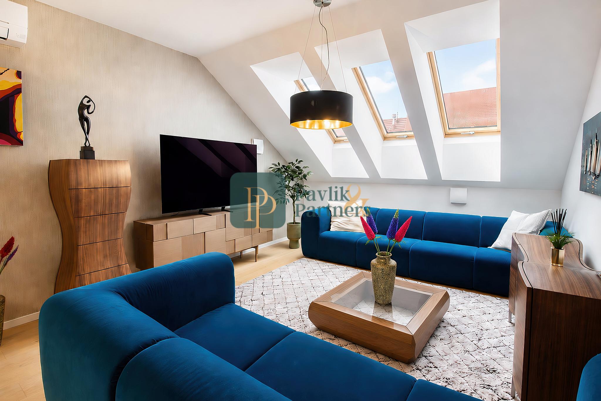 Predaj luxusný 2izbový byt pod Hradom, novostavba, parkovacie miesto