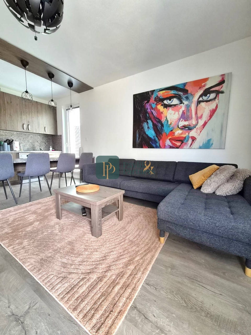 Prenájom 2 izbový byt, novostavba, 40m2 terasa, garážové státie