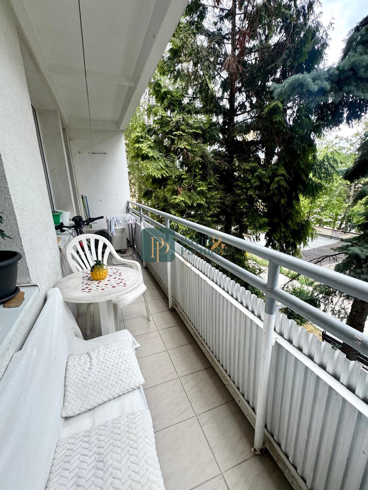 Predaj 1izbový byt Bratislava-Karlova Ves, loggia