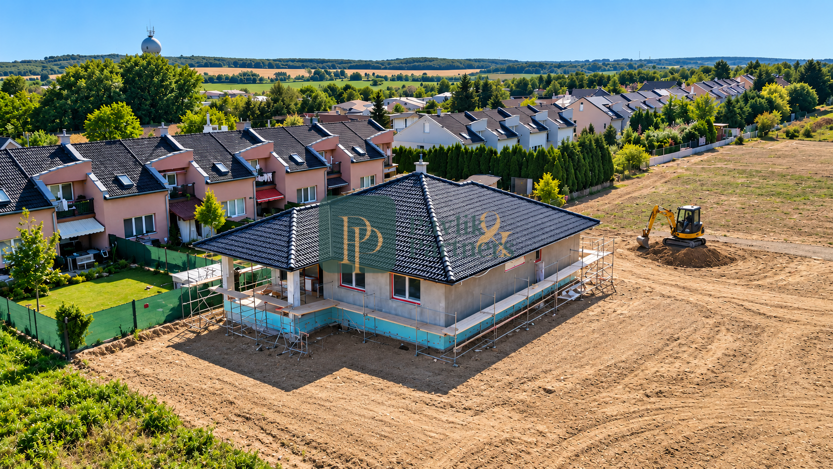 Predaj 4 izbová novostavba RD, 680m2 pozemok, Veľké Zálužie